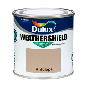Dulux Weathershield Antelope Tester 250ml
