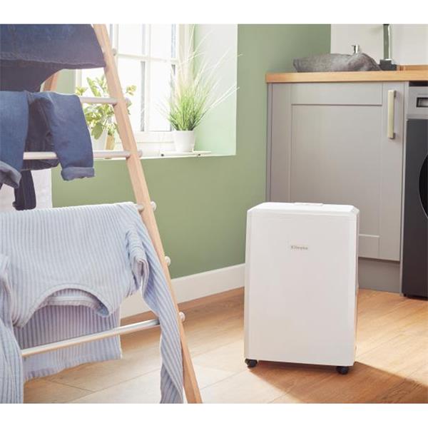 Dimplex Everdri 10L Compact White Dehumidifier for home use, efficient moisture control | Keans Claremorris