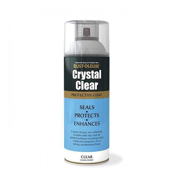 Painters Touch Crystal Clear Gloss 400Ml Spray