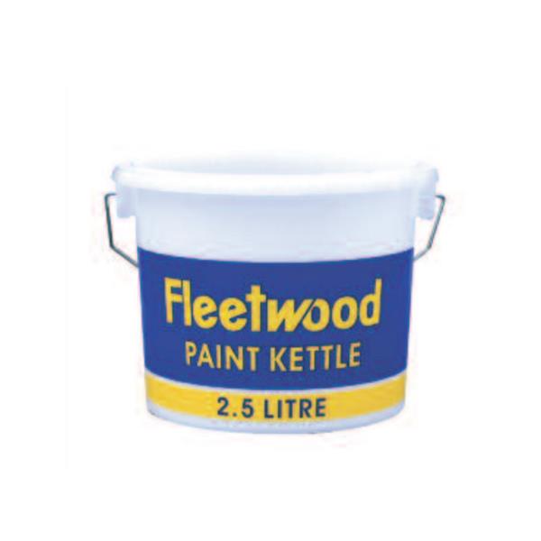 Fleetwood 2.5 Litre Paint Kettle Bucket