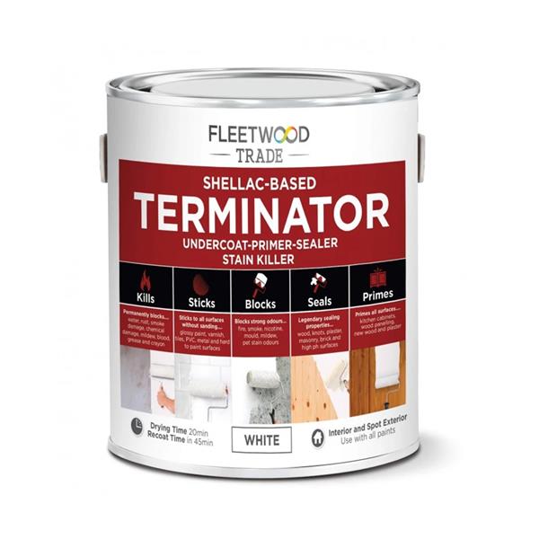 Fleetwood Terminator Shellac Base Primer 2.5ltr