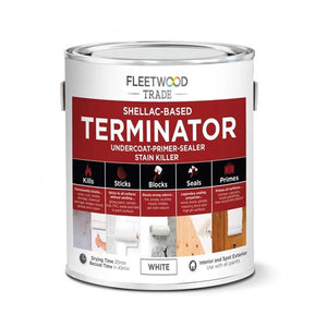 Fleetwood Terminator Shellac Base Primer 2.5ltr