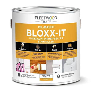 Fleetwood Bloxx-it Oil Base Primer 5ltr