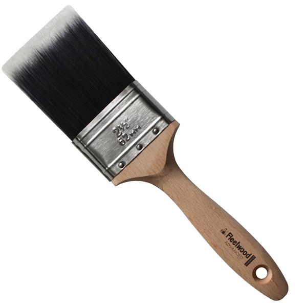 Fleetwood 2.5" Advanced Paint Brush Bradv25 with ergonomic handle – available at Keans Claremorris