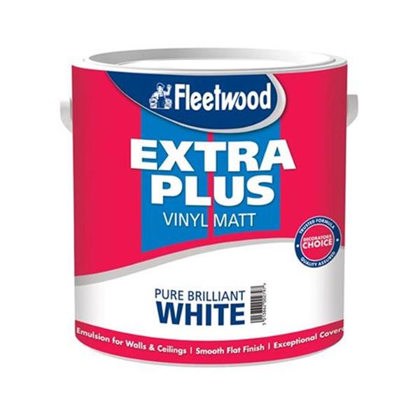 Fleetwood Explus Matt White 5Ltr