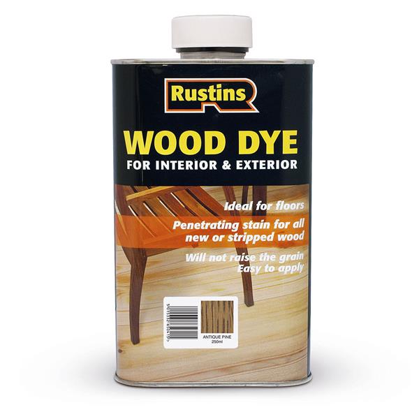 Rustins Wood Dye Antique Pine 250ml