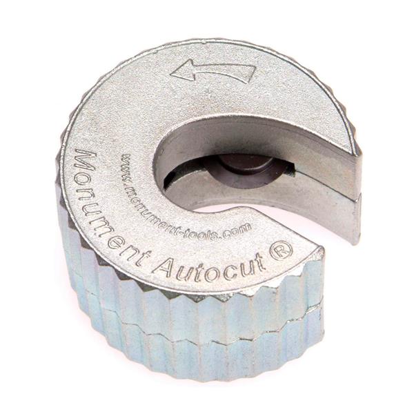 Autocut 21mm copper pipe cutter with aluminium body, precise one-direction cutting, ideal for tight spaces - Keans