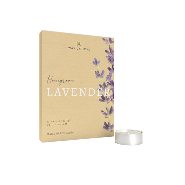 Wax-Lyrical Tealights (12pk) Lavender