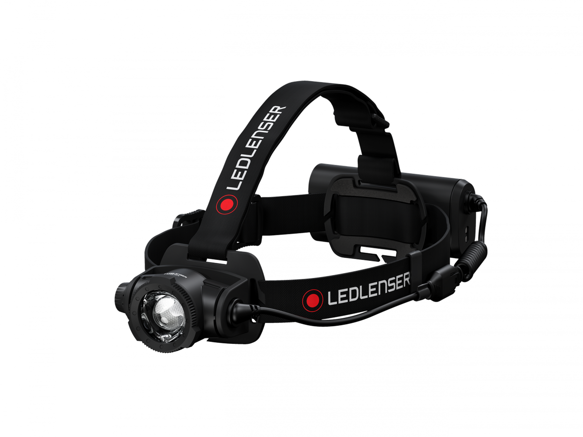 Ledlenser 502123 H15R Core rechargeable headlamp with 250m beam focus, multi-core optic – available at Keans Claremorris
