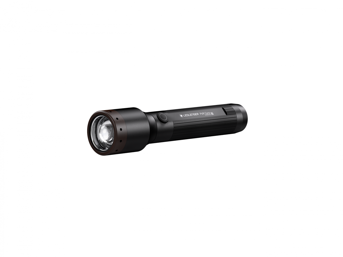 Ledlenser P6R Core rechargeable LED torch, 900 lumens, 240m beam, water and dust resistant – Keans Claremorris