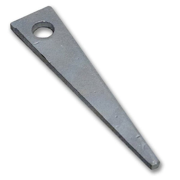 Gardman Hammer in Vine Eyes 6PK, rust-resistant galvanised steel fixings for wall or post, ideal for plants and clotheslines