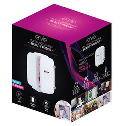 Envie Multifunction Mini Beauty Fridge for skincare storage, compact design – available at Keans Claremorris.