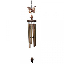 Bronze Butterfly Windchime - KeansClaremorris