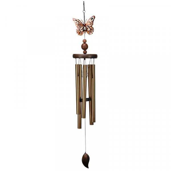 Bronze Butterfly Windchime - KeansClaremorris