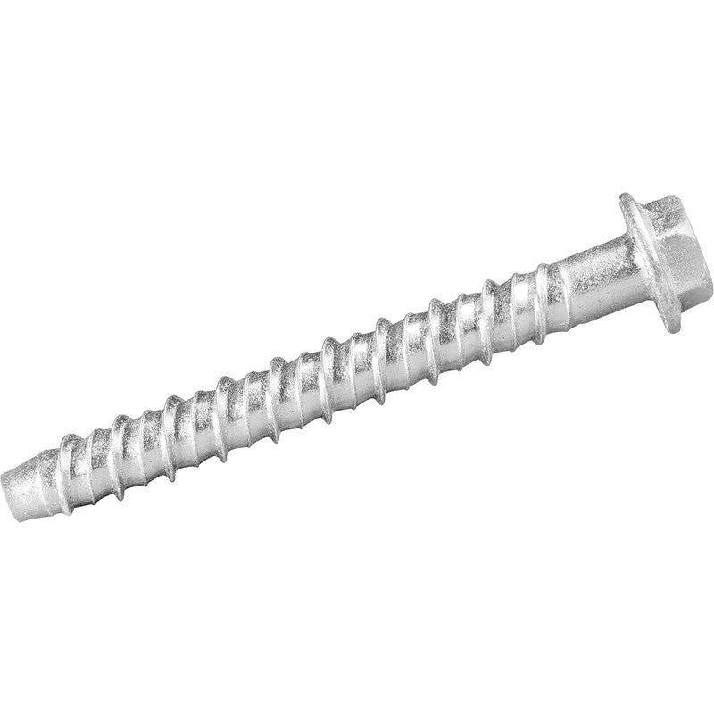 R-LX Concrete Screw Anchor M8 10x90 mm, Hex without Flange, Zinc Plated [BAG OF 10]