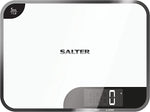 Load image into Gallery viewer, Salter Mini Max 5 Digital Kitchen Scale Clear White Glass
