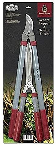K&S General Bypass Loppers & Shears with carbon steel blades, bypass action, ideal for pruning – Keans Claremorris.