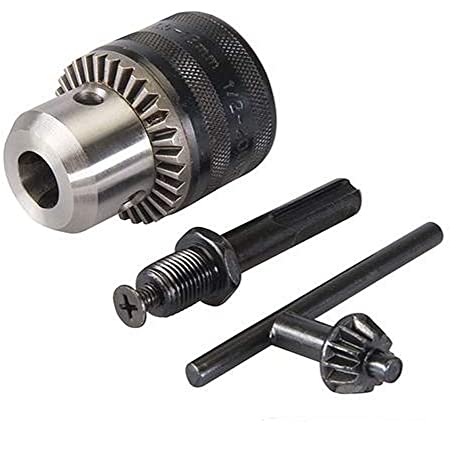 Faithfull 13mm heavy-duty keyed drill chuck with key and SDS adaptor, durable, anti-thrust bearing – Kean’s Claremorris –