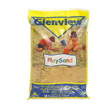 Children's Playsand 15Kg, CE Certified safe refined sand, perfect for sand pits – available at Keans Claremorris.