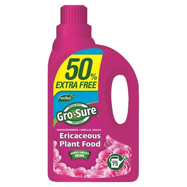 Gro-Sure Ericaceous Plant Food Concentrate 1.5ltr
