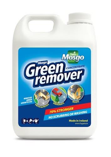 Hygeia Mosgo Green Remover Patio Cleaner 5L