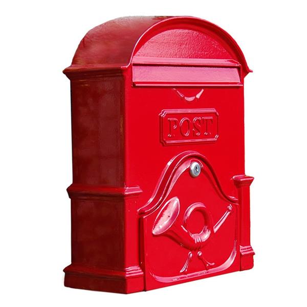 Deep A4 Ruby Red The Moy Post Box