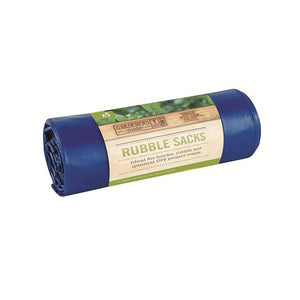 Gardman Rubble Sack Blue 8 Pack