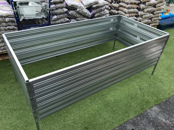 Yarus Raised Bed 1M x 2M (Height 34CM) - KeansClaremorris