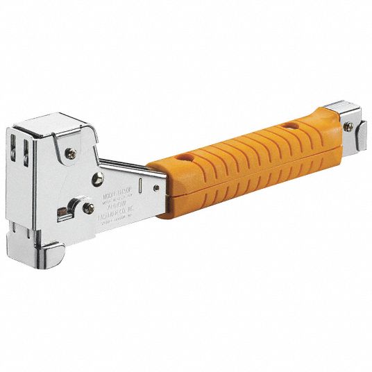 Arrow HT50 Heavy Duty Hammer Tacker with power grip, jam proof mechanism, retractable edge, uses T50 staples - Keans
