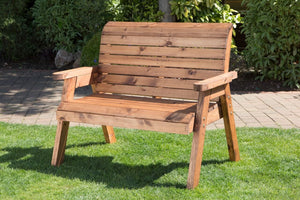 Keel Traditional Two Seater Bench