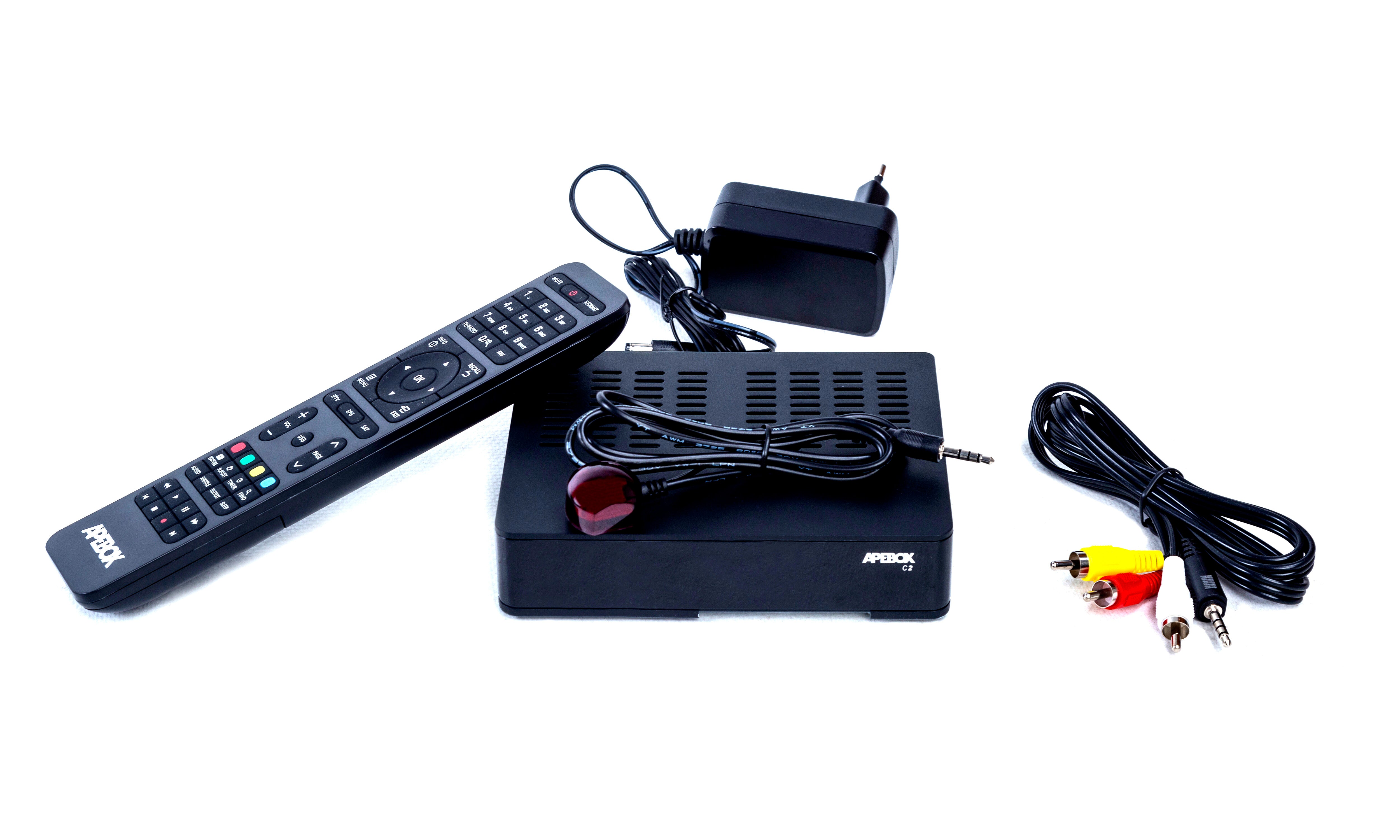 Combo Receiver H.265/HEVC DVB-S/S2 & DCB-C/T2 & IPTV