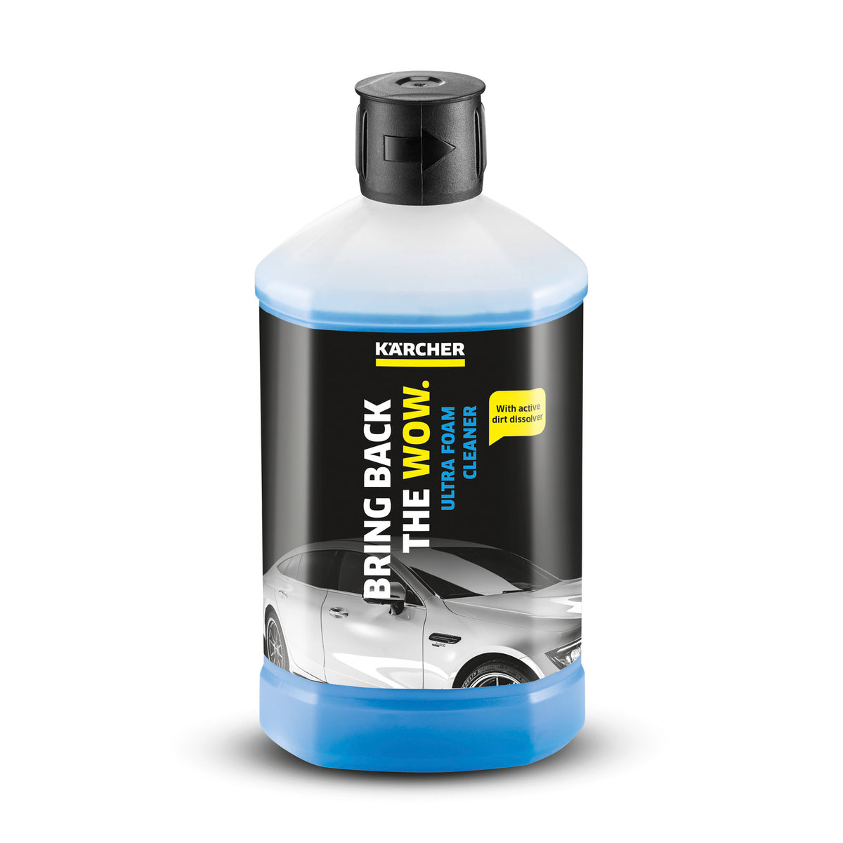 Karcher Ultra Foam Cleaner RM 615 1L – powerful foam cleaner for vehicles, lifts grease and dirt, available at Kean’s