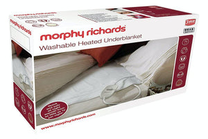 Morphy Richards Single Under Blanket