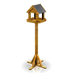 Peckish Complete Bird Table with feeder trays and roof, ideal for garden birds – available at Keans Claremorris.