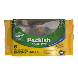 Peckish Extra Goodness Energy Balls 6-Pack for wild birds feed, convenient and nutritious - Keans Claremorris