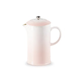 Le Creuset 1L Shell Pink Stoneware Cafetière with stainless steel knob, durable, dishwasher safe – Keans Claremorris