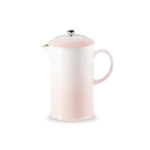 Load image into Gallery viewer, Le Creuset Stoneware Cafetiere with Metal Press 1L Shell Pink
