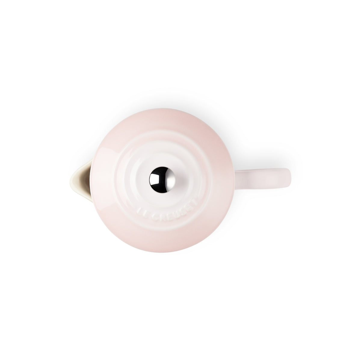 Le Creuset 1L Stoneware Cafetière in Shell Pink – Durable French Press Coffee Maker | Keans Claremorris
