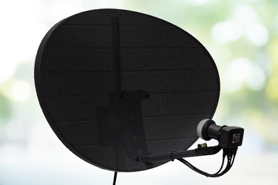 60cm mesh satellite dish with Quad LNB for Sky, Freesat, weatherproof, multiroom HD ready – Keans Claremorris