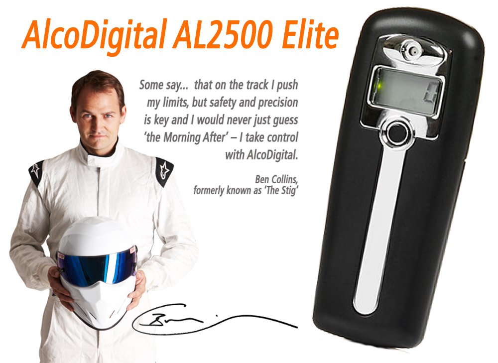 AlcoDigital AL2500 Breathalyzer