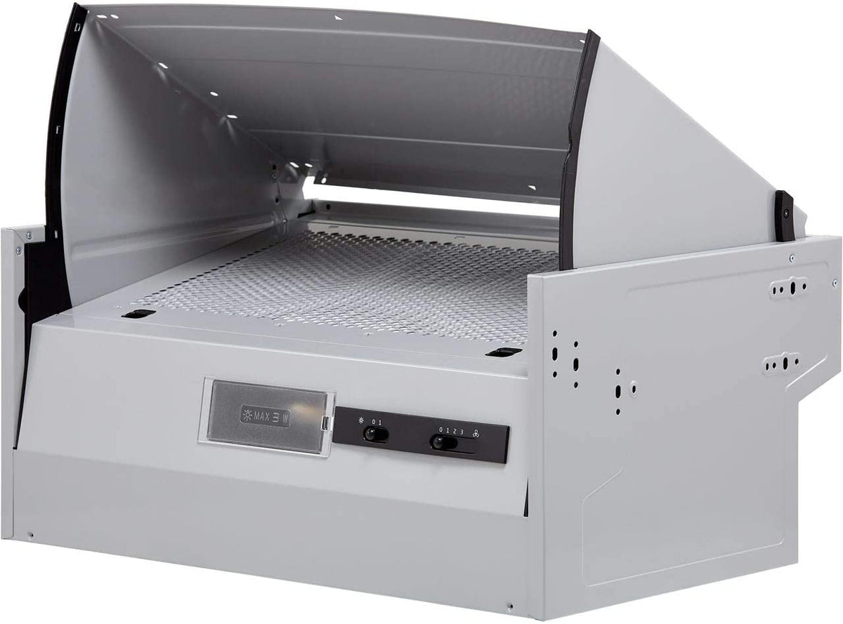 Beko 60cm Integrated Kitchen Hood for efficient ventilation – available at Keans Claremorris