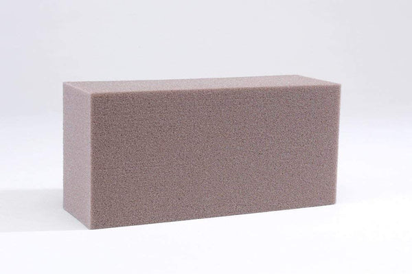 Oasis SEC Dry Foam Brick Grey, high-density, fire-retardant floral foam for dried, silk, artificial flowers – Keans