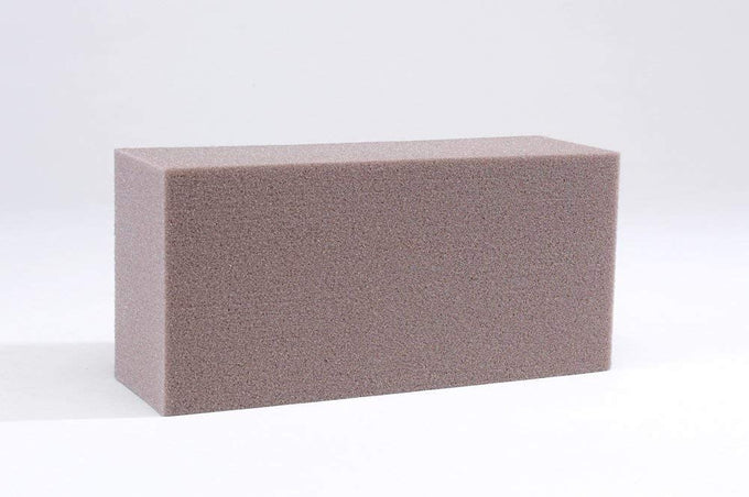 Oasis SEC Dry Foam Brick Grey, high-density, fire-retardant floral foam for dried, silk, artificial flowers – Keans