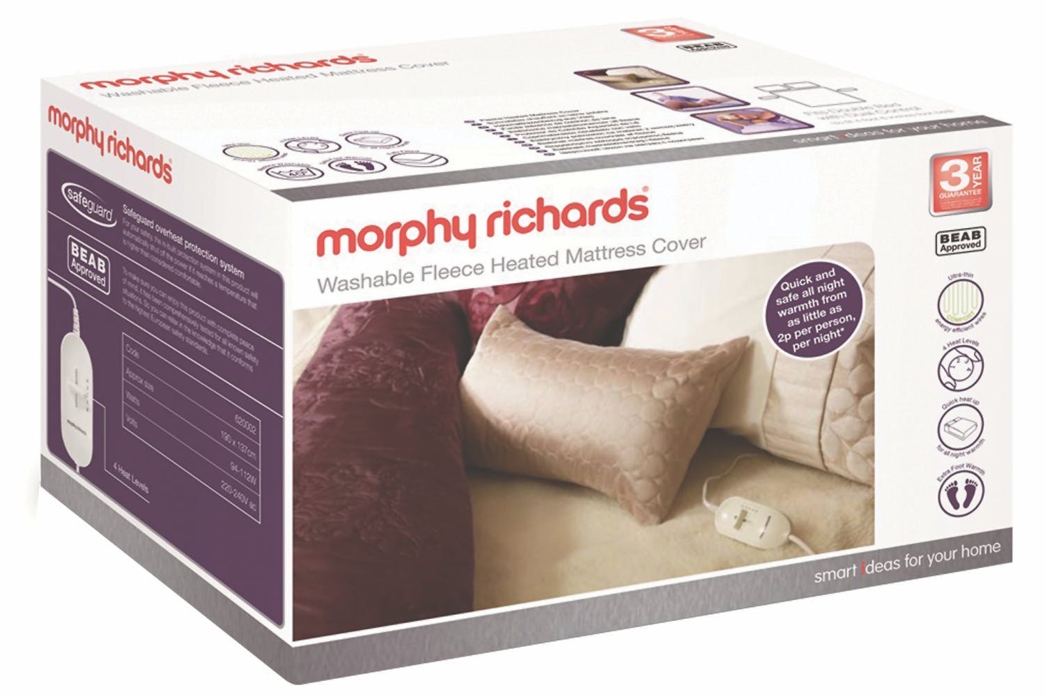 Morphy Richards Mattress Cover Dual