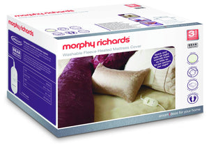 Morphy Richards Mattress Cover King Size Dual