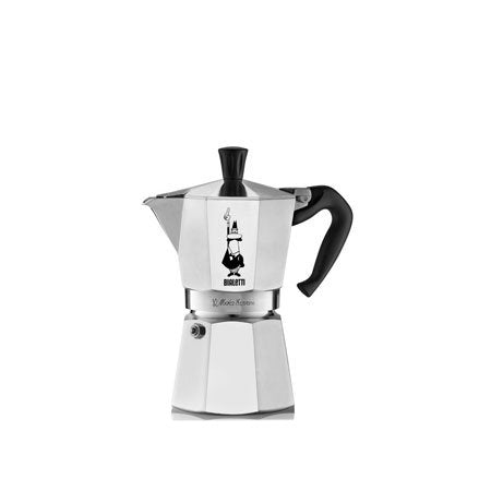 Bialetti Moka Express 6-cup aluminum espresso maker, 270ml capacity, classic Italian design – Keans Claremorris