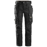 Black Snickers All Around Stretch Trousers with holster pockets, CORDURA® knees, 4-way stretch, slim fit – Keans Claremorris