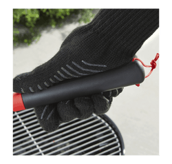 Weber 30 cm three-sided grill brush for easy cleaning, durable bristles – available at Keans Claremorris.