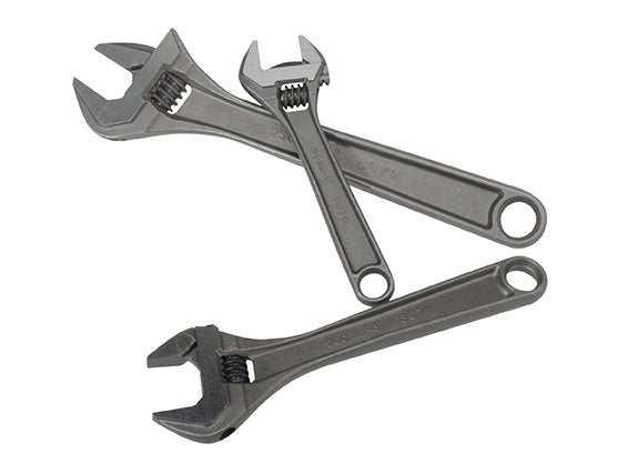 Adjustable Wrench Triple Pack