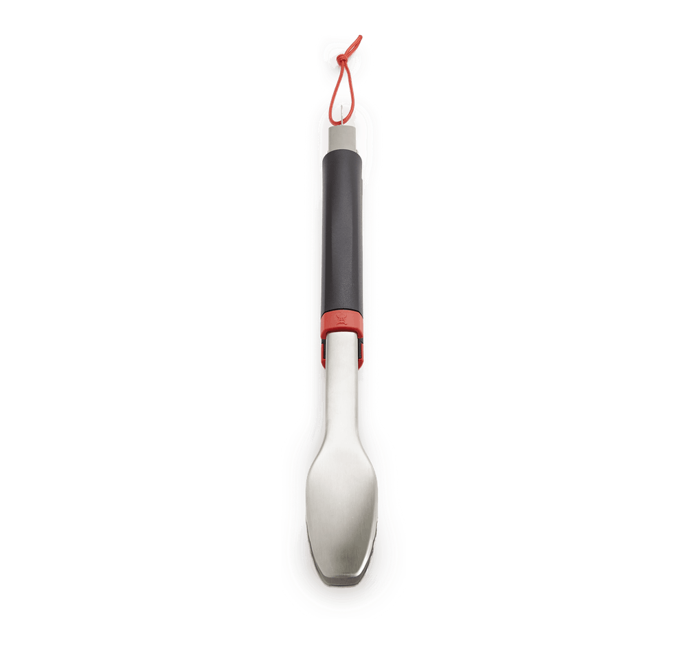 Weber Grill Tongs for easy grilling, durable stainless steel, available at Keans Claremorris.